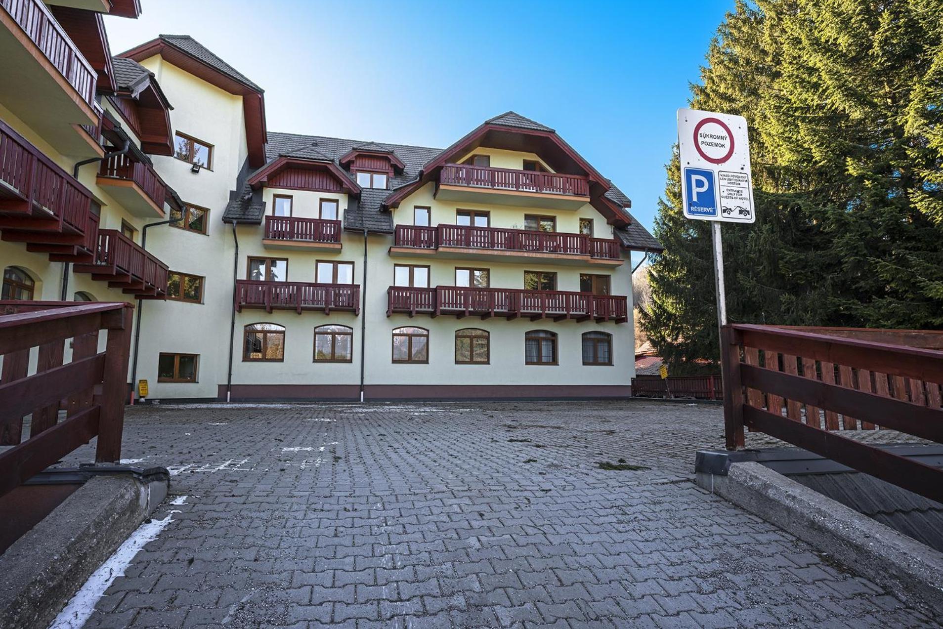 Apartman 44 Donovaly Eksteriør billede